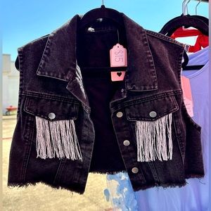 Ken Inspired Vest Sz M